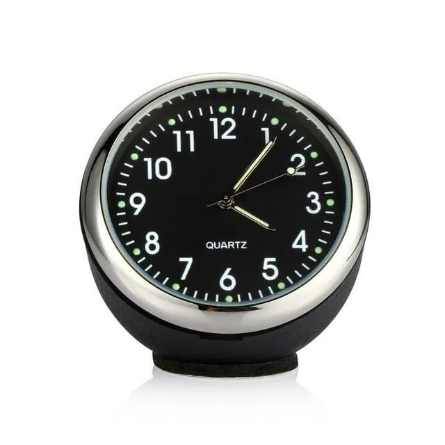 Mini Car Digital Clock Thermometer Hygrometer