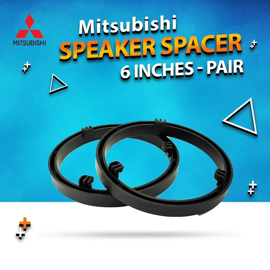 Mitsubishi Speaker Spacer 6 Inches - Pair