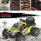 Monster R/C Truck 2.4GHz  | 58679 | Banggood Toys