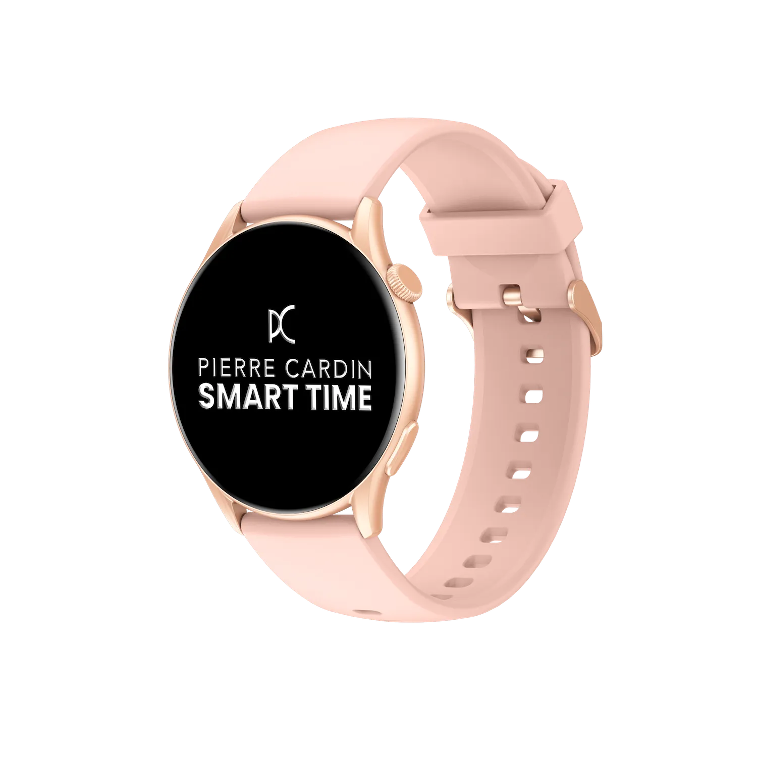 Montre Connectée 1.43" AMOLED Rosegold Case with Pink Strap