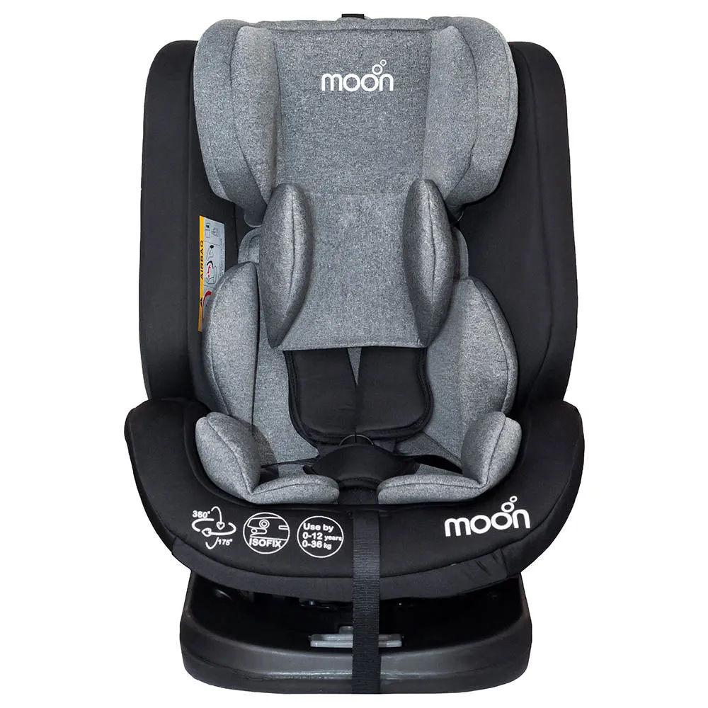 Moon Rover Car Seat Black