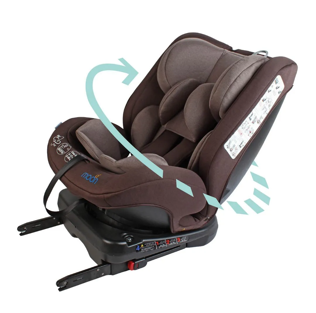 Moon Rover Car Seat Brown