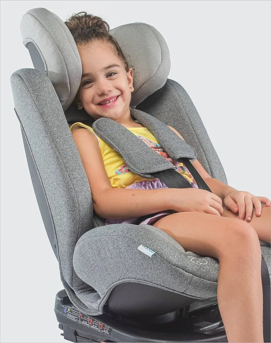 Moon Rover Car Seat Brown