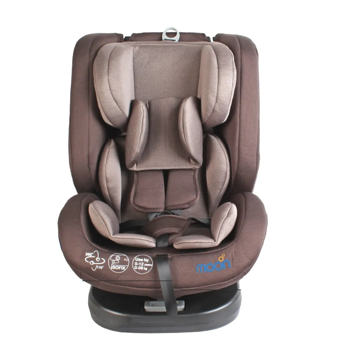 Moon Rover Car Seat Brown