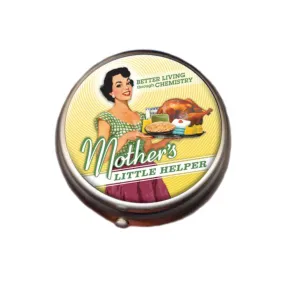 Mother's Little Helper Pill Box