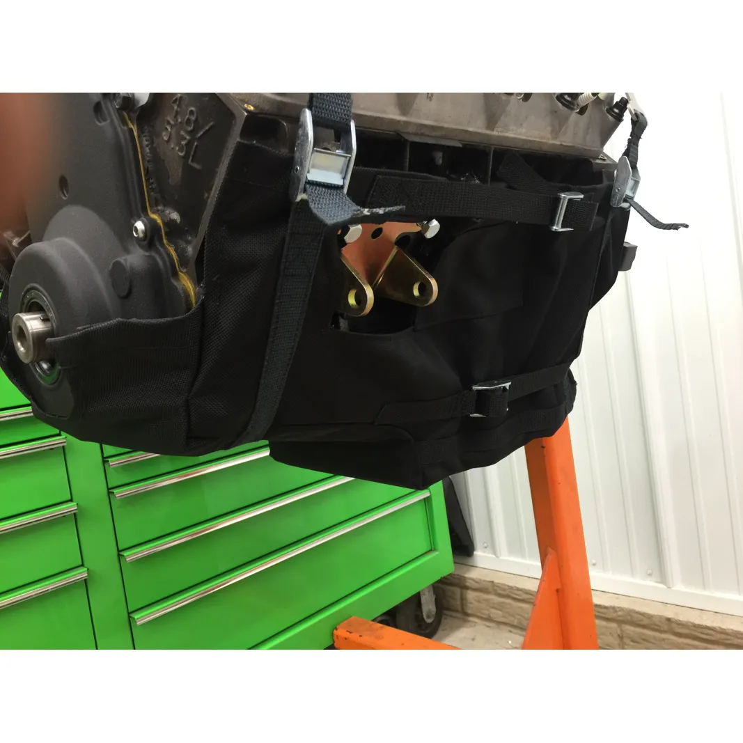 Motion Raceworks LS1 Engine Diaper, NHRA & IHRA Approved (For Motor Mounts (w/Cutouts)