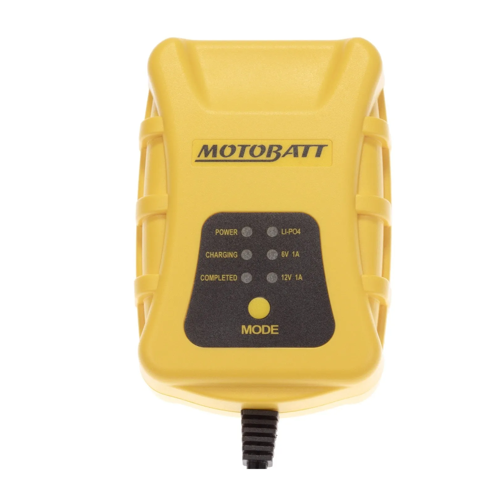 Motobatt Charger TECH1 6v/12v 1.0A suits Lead Acid, AGM, GEL & Lithium Batteries