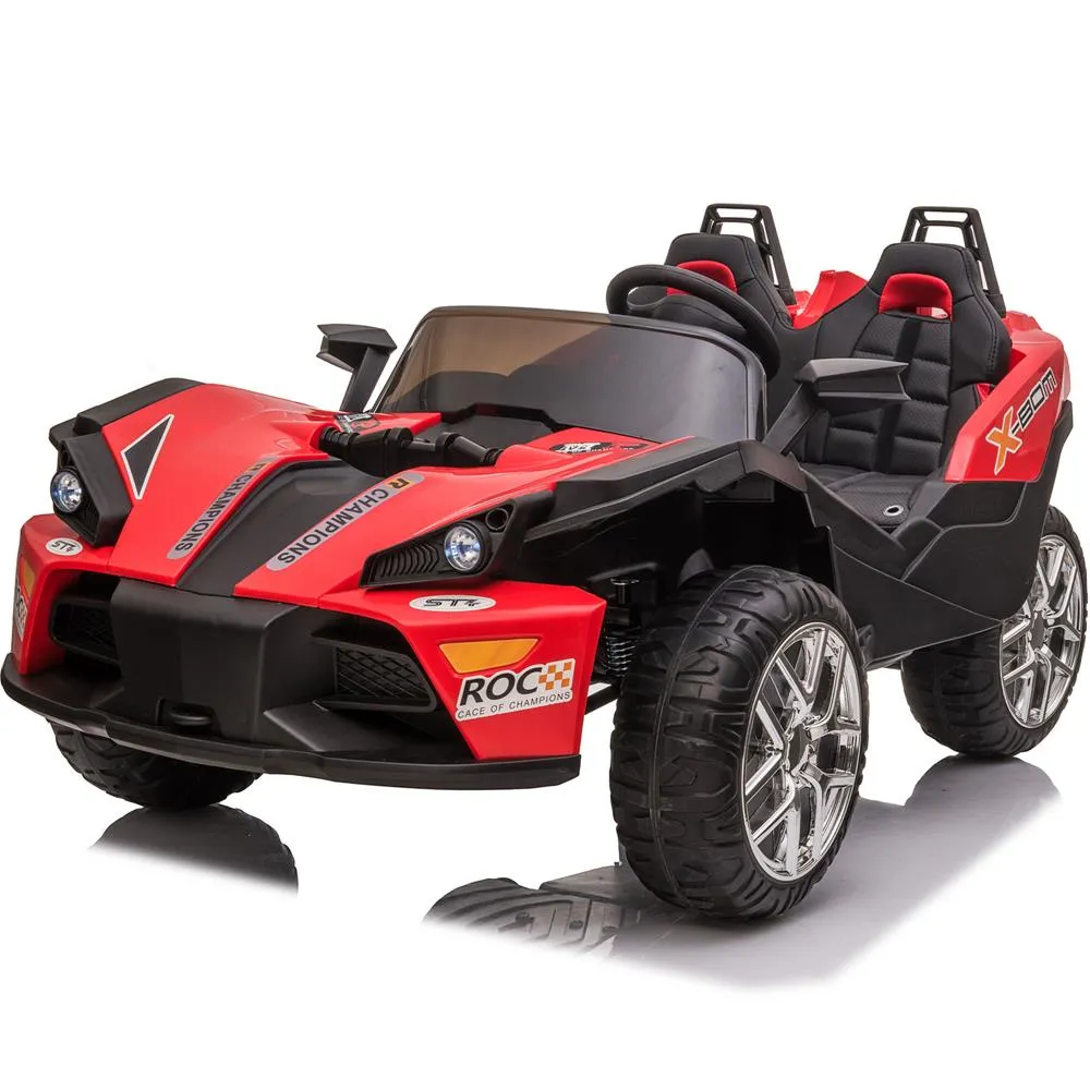 MotoTec Slingshot 12v Kids Ride On Car (2.4ghz RC)