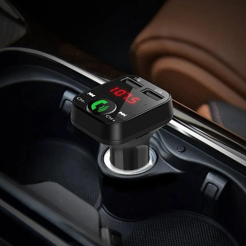 Multifunction Wireless FM Transmitter