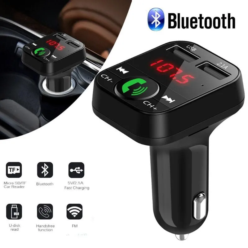 Multifunction Wireless FM Transmitter