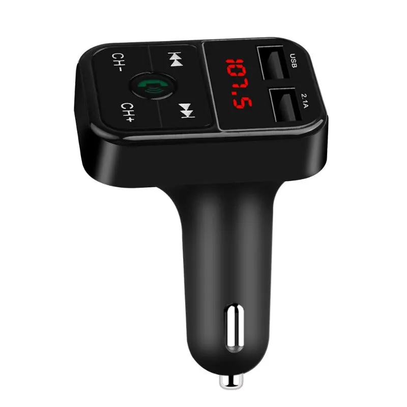 Multifunction Wireless FM Transmitter