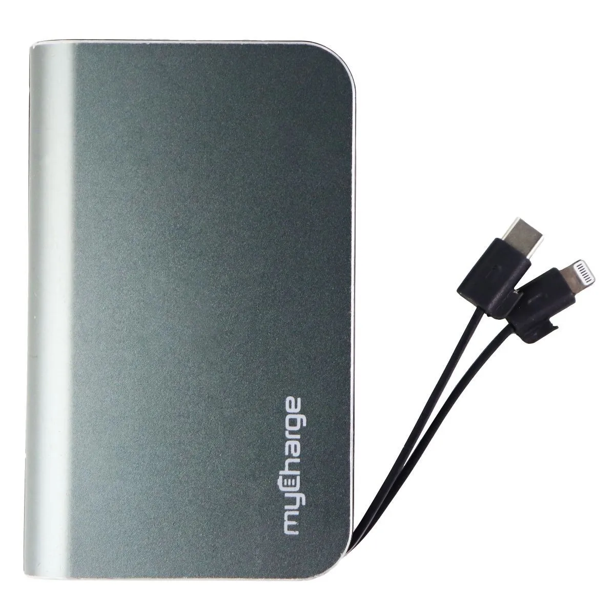 myCharge - HUB Turbo 10,050 mAh Portable Charger for Most Mobile Devices - Gray