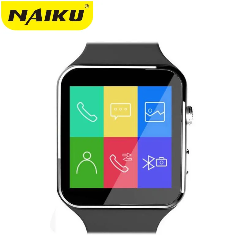 N6 Bluetooth Smart Watch Sport Passometer Smartwatch with Camera Support SIM Card Whatsapp Facebook for Android Phone