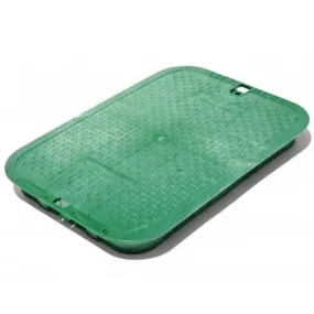 NDS - 113C - Standard Series 12"x17", Overlapping Lid, Green