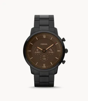 Neutra Gen 6 Hybrid Smartwatch Black Stainless Steel