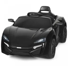 New 2025 McLaren Style 12V Ride On Car 1 Seater | LED Lights | Cool Open Doors | Seatbelt | Big Seat | Push To Start | Music | Remote