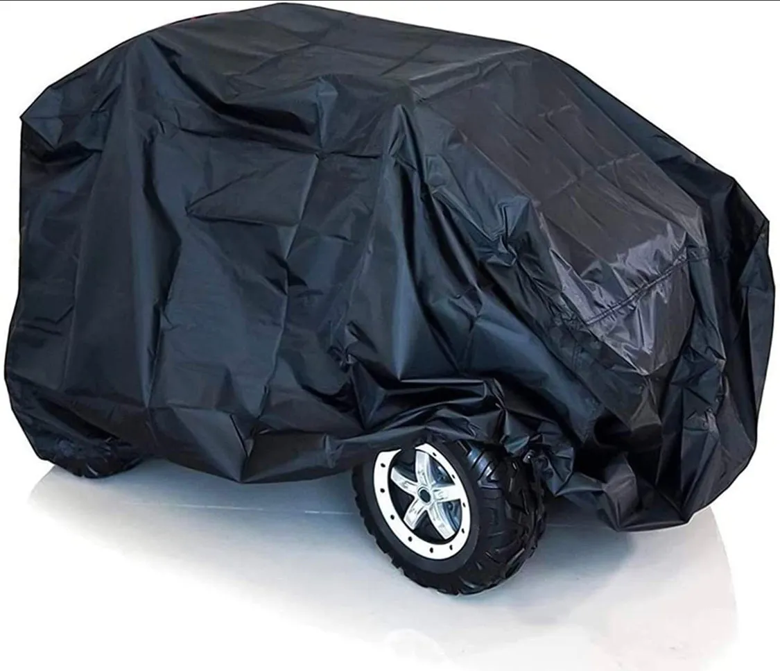 New 2025 Ride On Car Covers | Black | L/XL Vehicles | Protect From Rain/Sun/Dust/Snow/Leaves