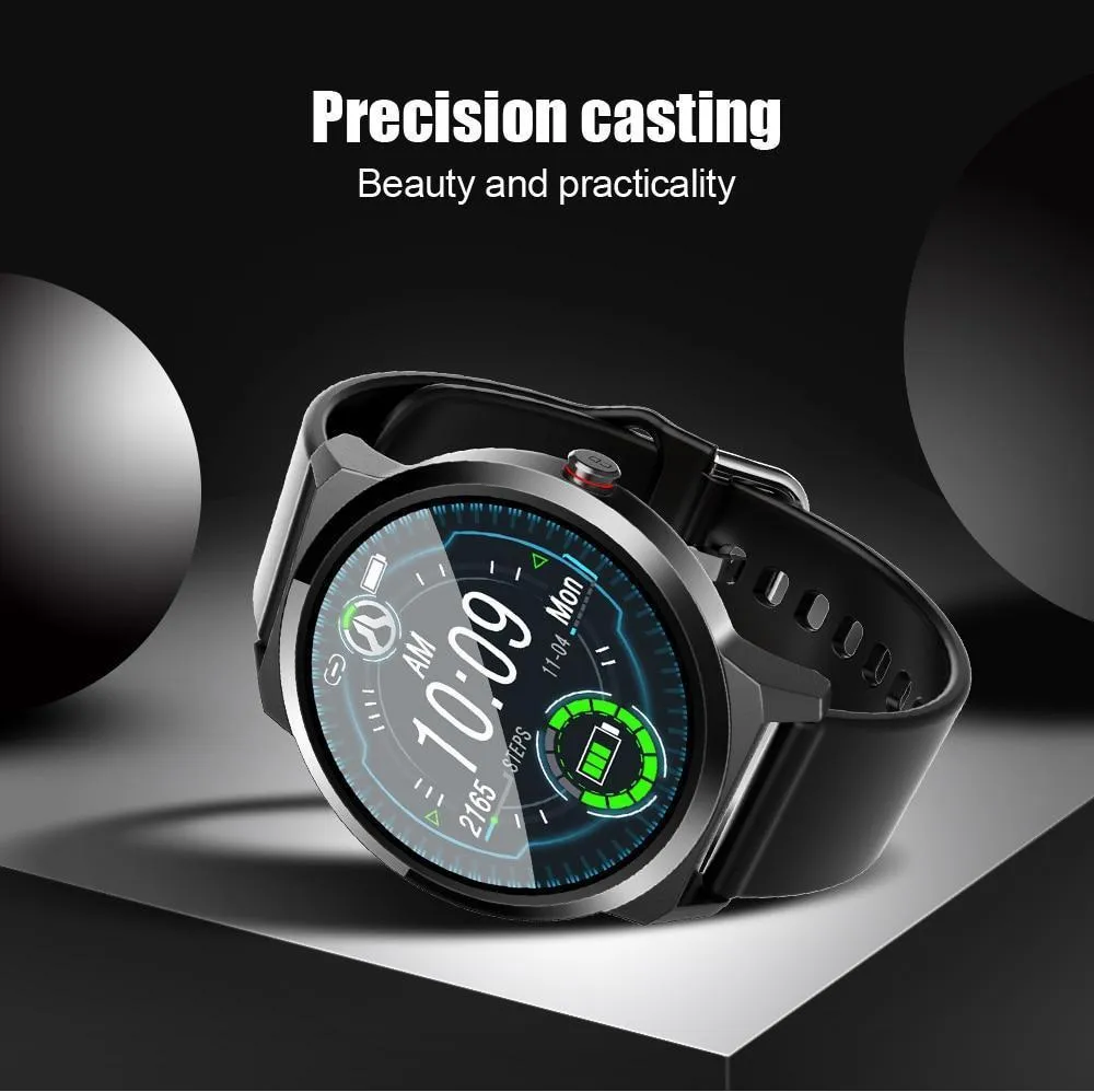 New Fitness Heart Rate Tracker Detection Water-Resistant Digital Wrist Smartwatch For iPhone Android Samsung