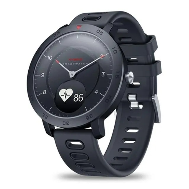 New Heart Rate Monitor Real-Time Weather Temperature Sport Fitness Tracker 50M Waterproof Smartwatch For iPhone Android