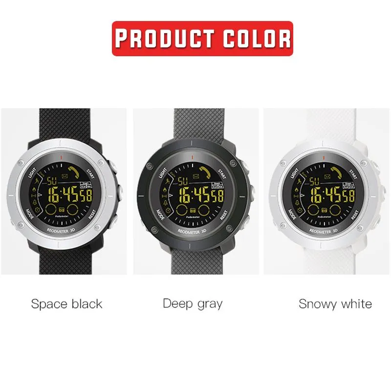 NEW Smart Watch Wireless Alarm clock Fitness Bluetooth Waterproof Smartwatch For IOS/Android Phone