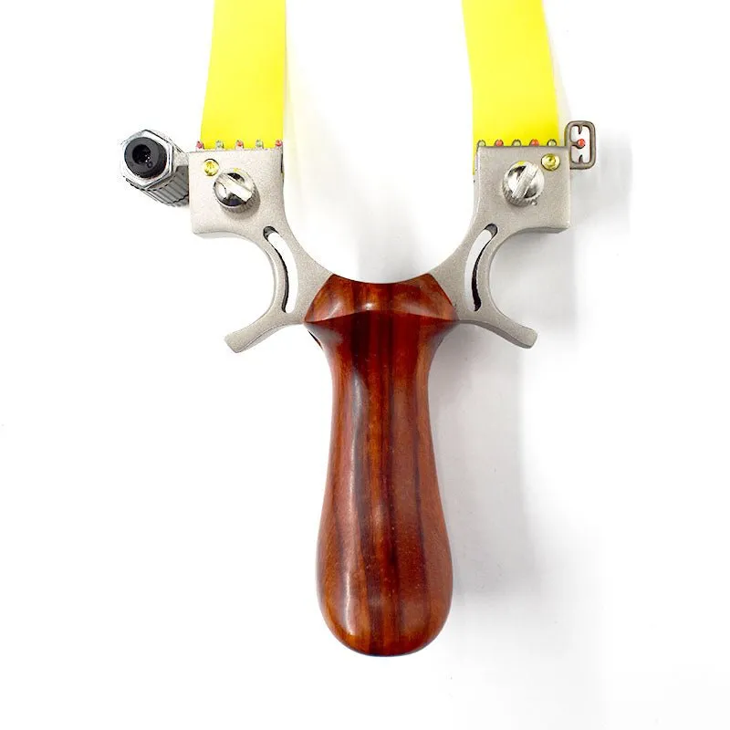 New Wood Handle With Infrared Sight Slingshot