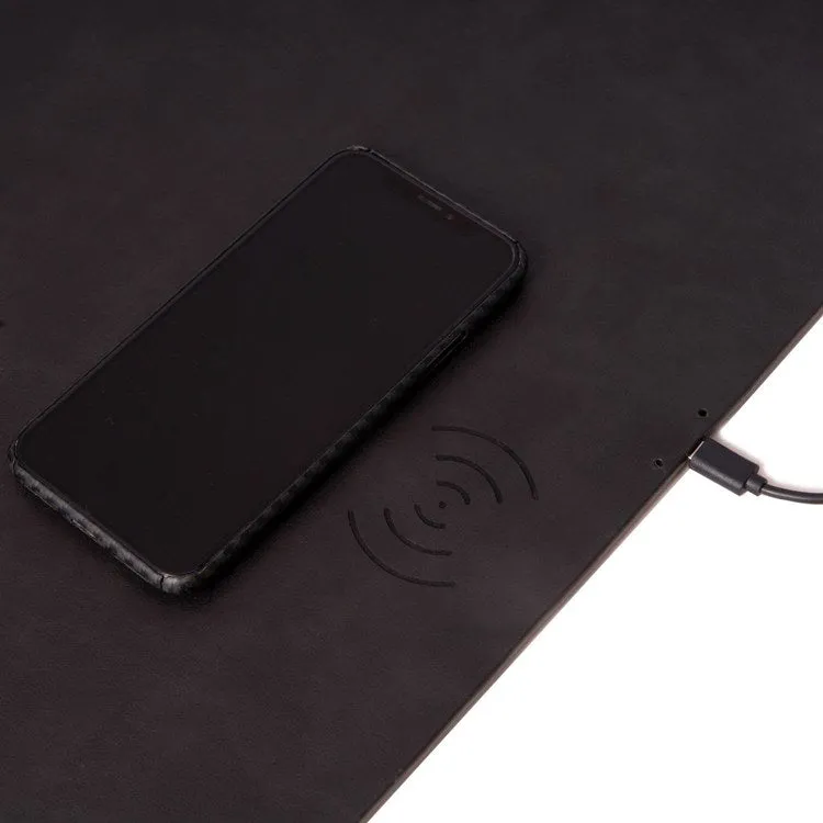 Newton Wireless Charging Desk Blotter