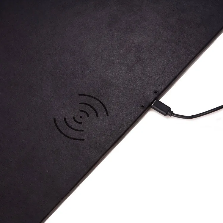 Newton Wireless Charging Desk Blotter