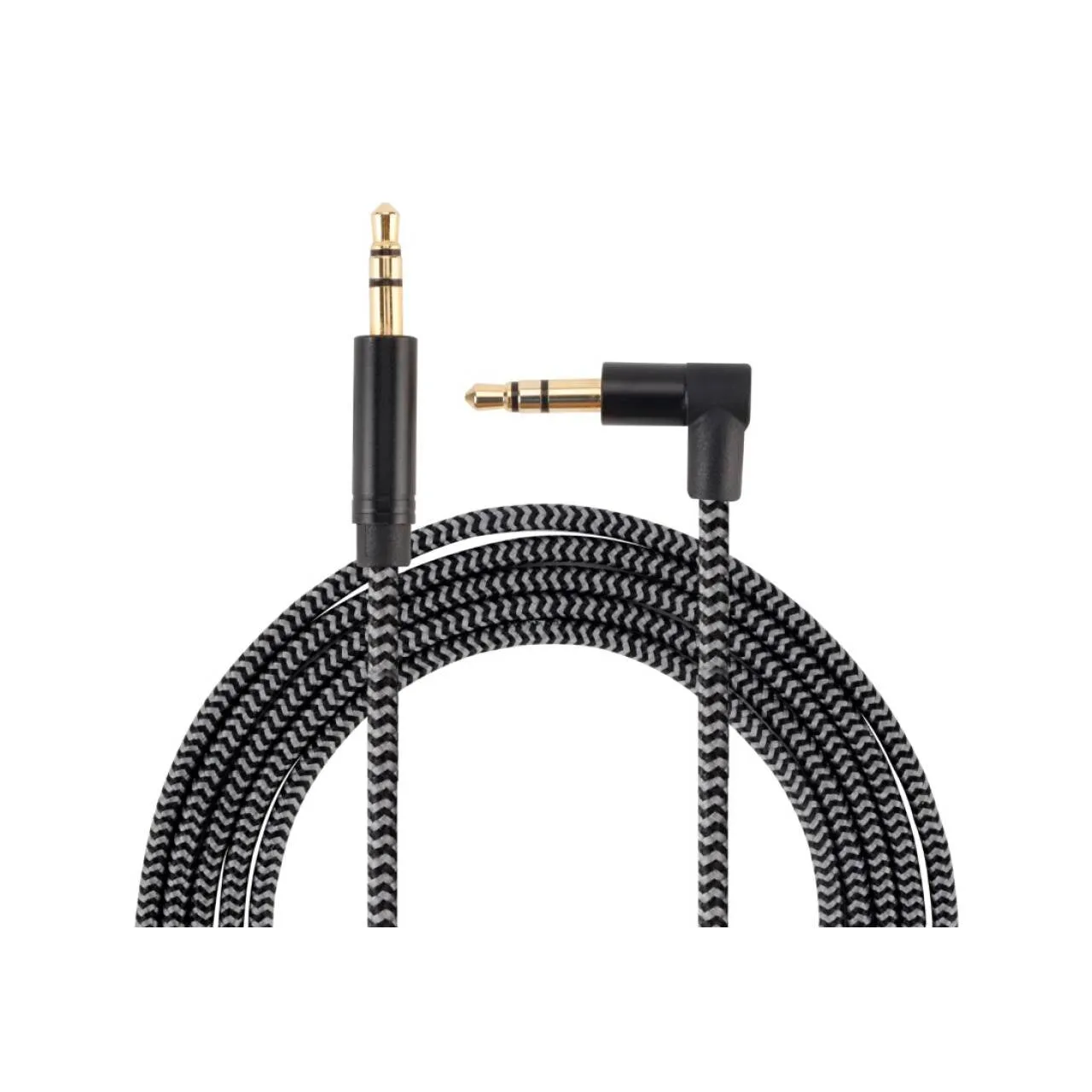 Nextech Aux Cable 2.4M braided NC12L