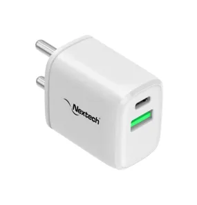 Nextech QC PD Travel Charger 3.0 24W NTQ28