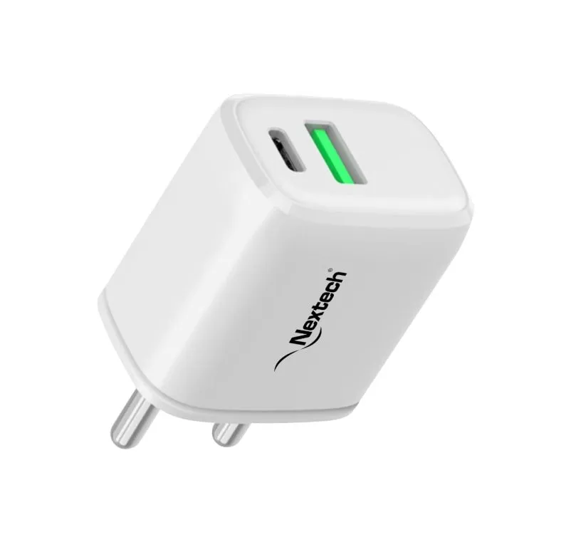 Nextech QC PD Travel Charger 3.0 24W NTQ28