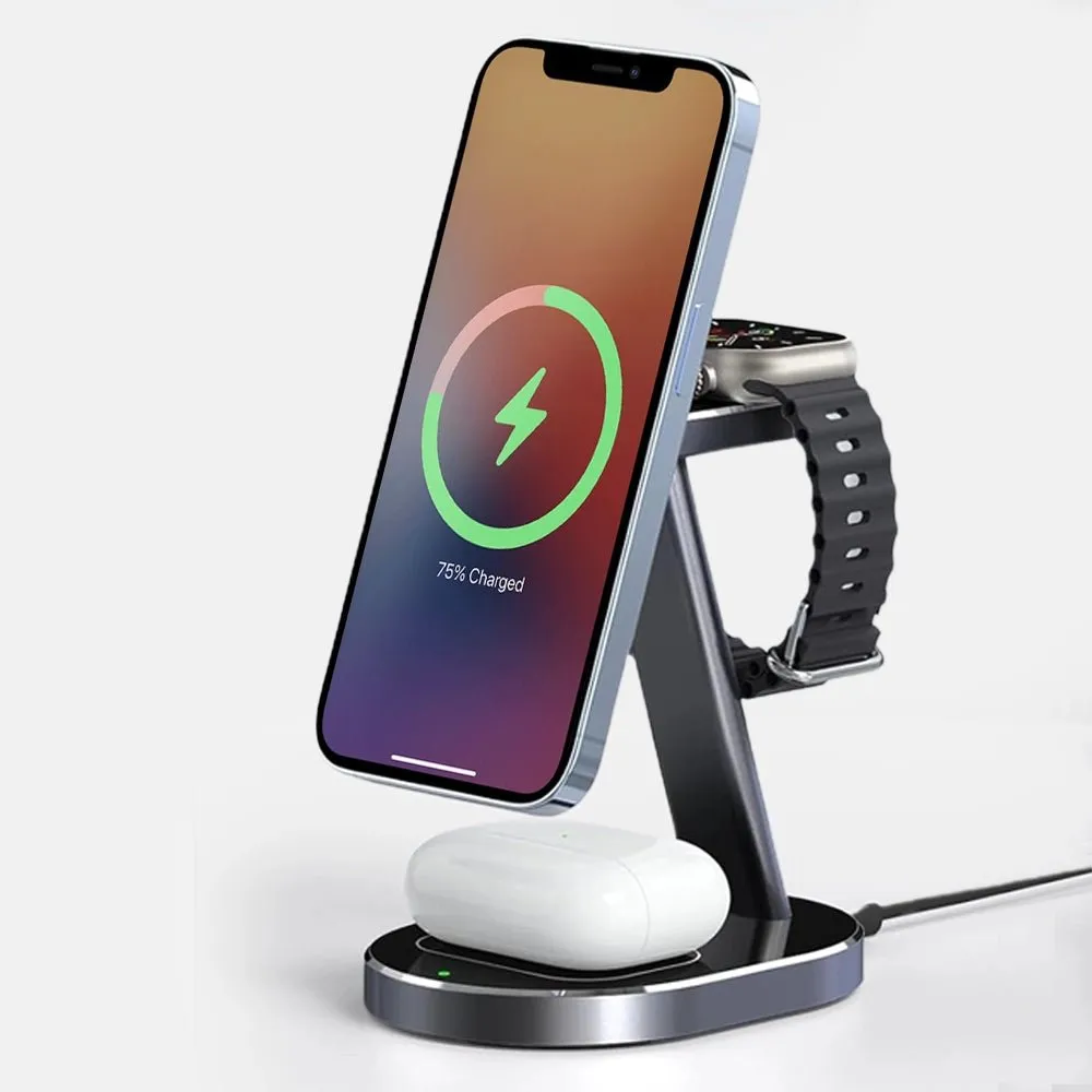 NexusEdge 3 in 1 Wireless Charger