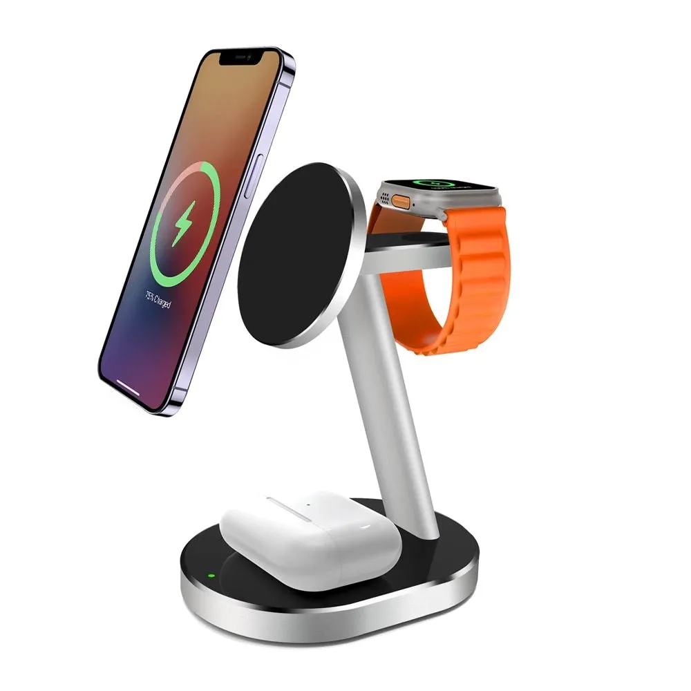 NexusEdge 3 in 1 Wireless Charger