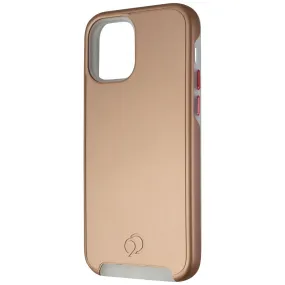 Nimbus9 Cirrus 2 Case for iPhone 12 Pro /12 - Rose Gold / (Pink Buttons Only)