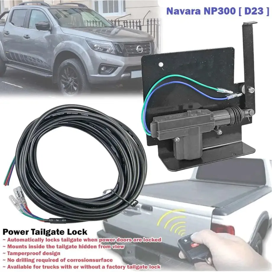 Nissan Navara (21-On) Powered Tailgate Lock Kits