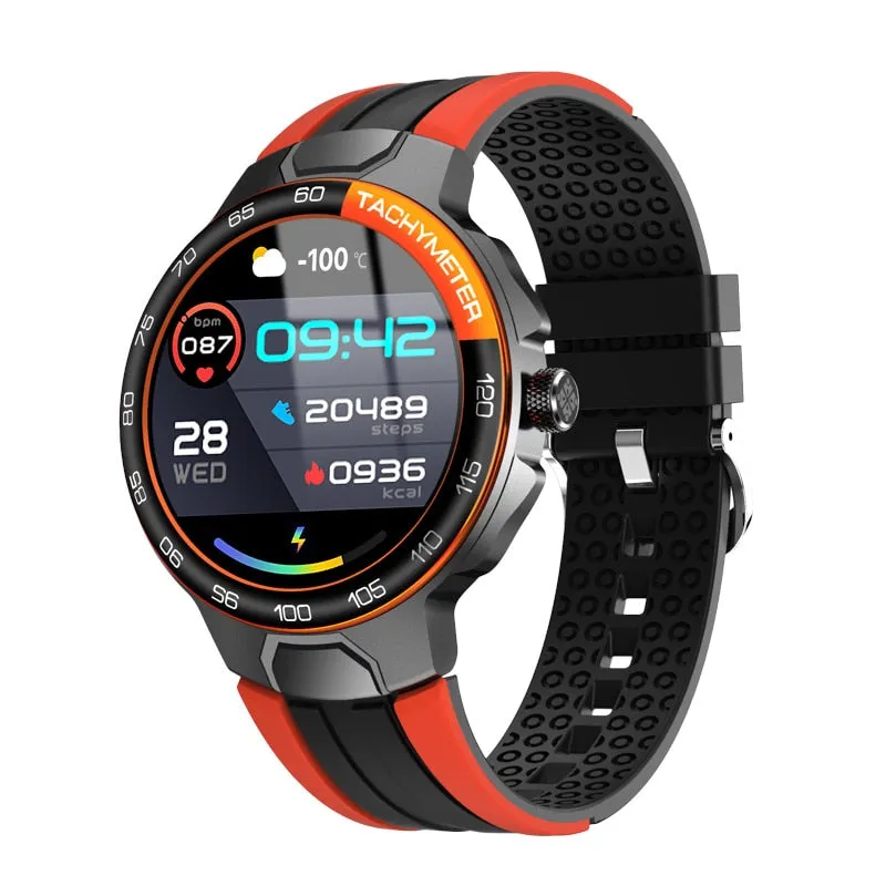 Niwevol Sports Smart Watch Men Multisport Mode IP68 Waterproof Custom Dial Smartwatch for Android IOS Heart Rate Fitness Watches