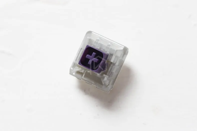 Novelkey Kailh Box royal royals Switch RGB SMD Purple Dustproof Switch IP56 mx stem