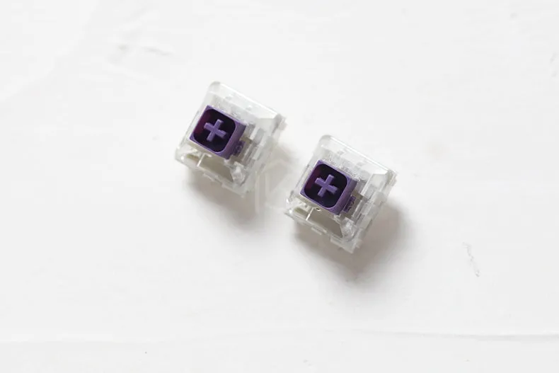 Novelkey Kailh Box royal royals Switch RGB SMD Purple Dustproof Switch IP56 mx stem