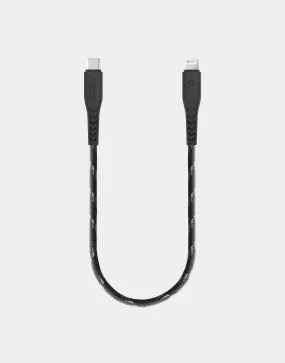 NyloFlex Lightning to USB-C Cable 30CM