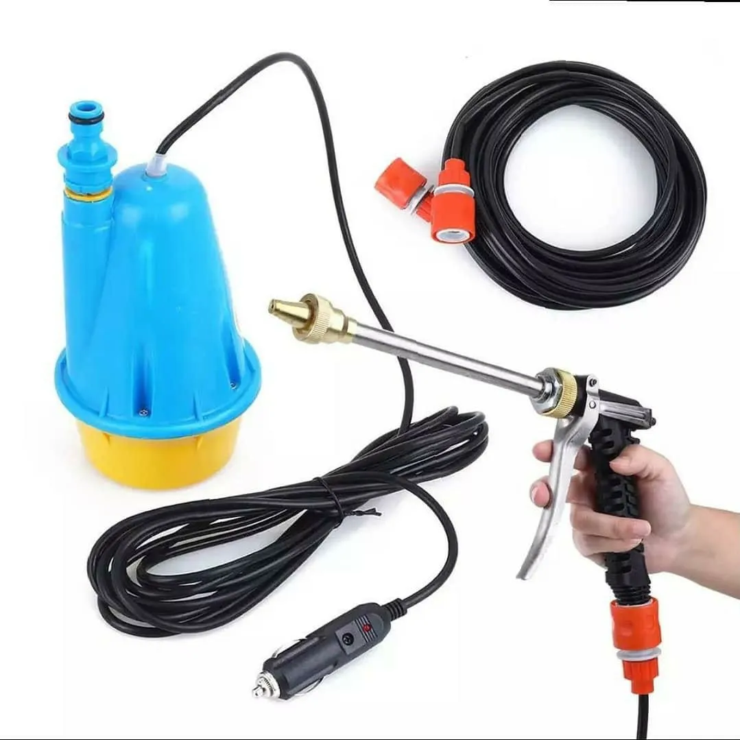 On Board Portable Car Washing Machine Pressure Washer