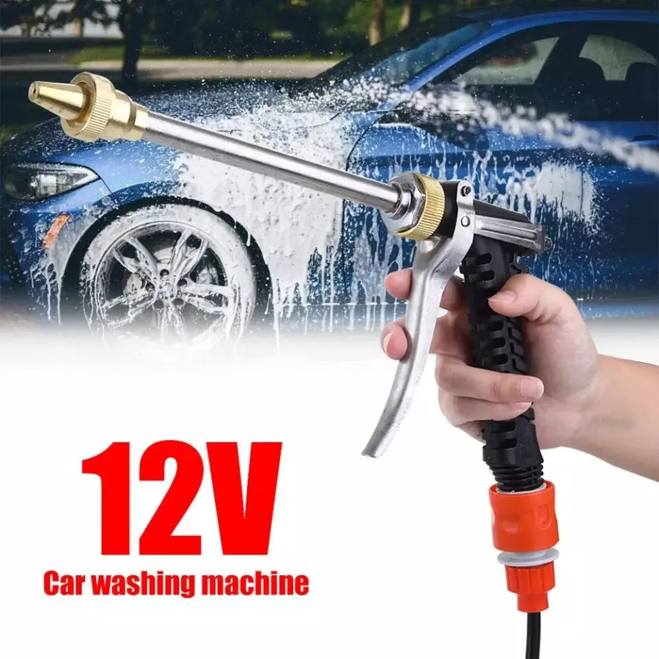 On Board Portable Car Washing Machine Pressure Washer