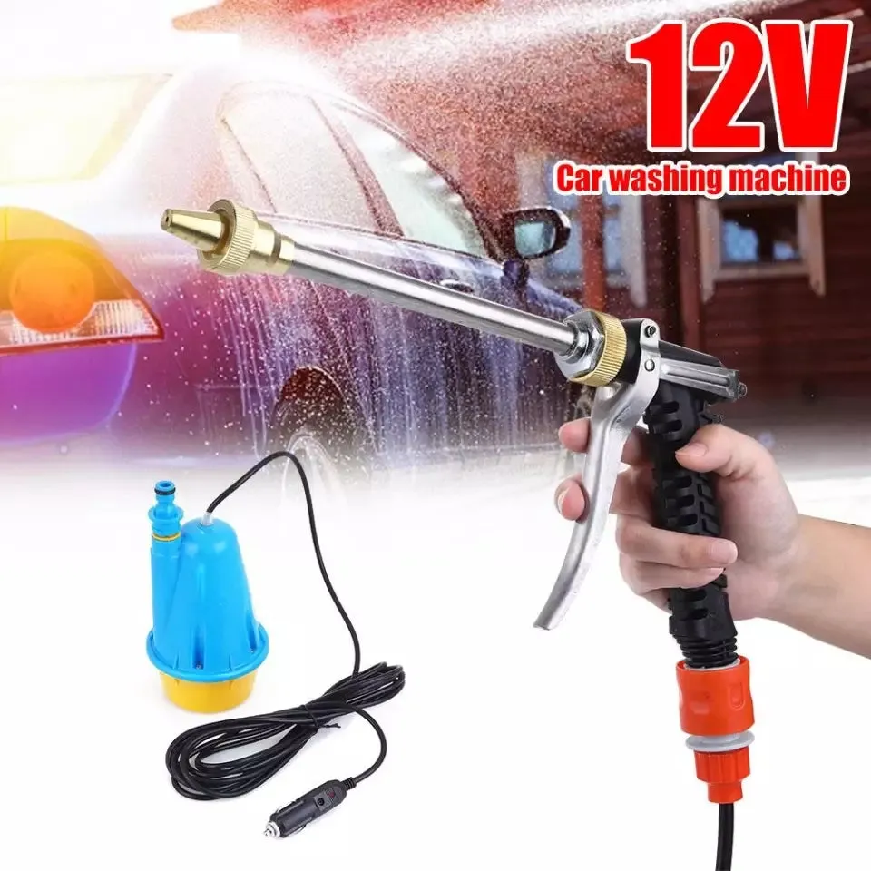 On Board Portable Car Washing Machine Pressure Washer