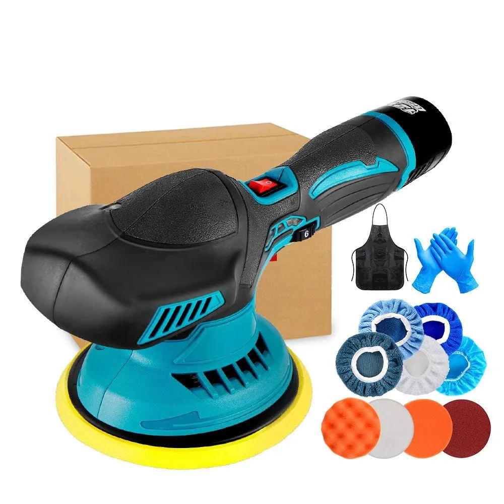 ONEVAN 12V 6000RPM Cordless Mini Car Polishing Machine