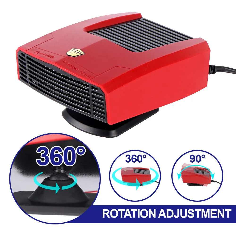 ONEVAN 4 In 1 600W Car Heater Electric Cooling Heating Fan | For Makita 18V Battery