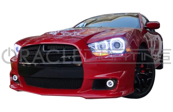 ORACLE Lighting 2011-2014 Dodge Charger SRT8 LED Surface Mount Projector Fog Light Halo Kit