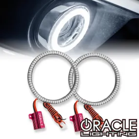 ORACLE Lighting 2011-2014 Dodge Charger SRT8 LED Surface Mount Projector Fog Light Halo Kit