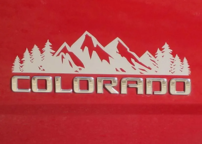 Original Mountain Badge/Emblem Overlay - Single