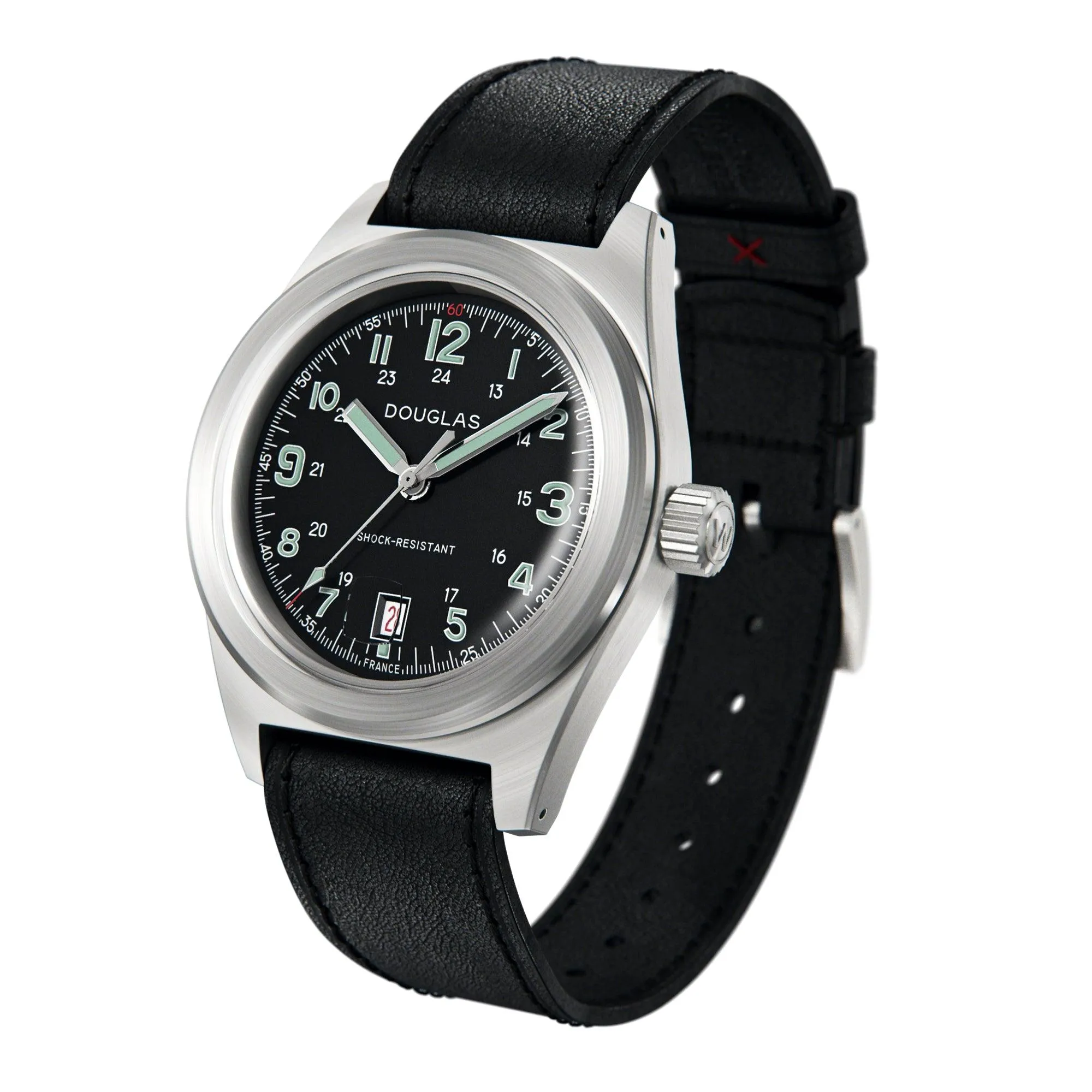 Outrider Professional Tool-Watch – Black & Green Lum