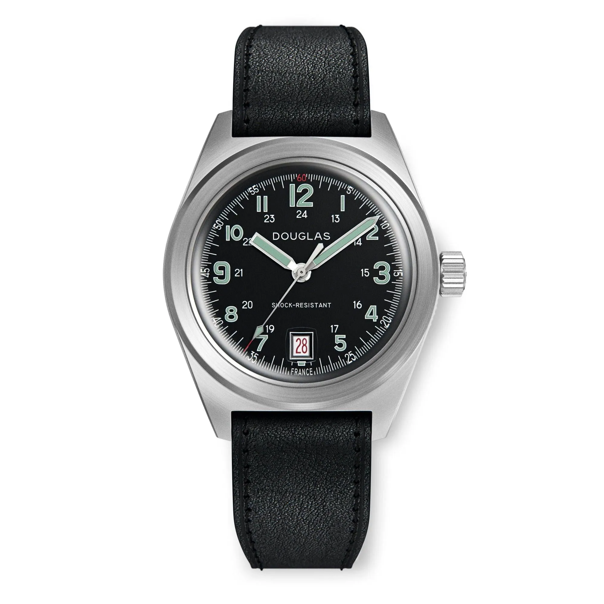 Outrider Professional Tool-Watch – Black & Green Lum