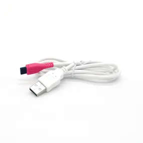 Ova   USB Charger Lead (White)