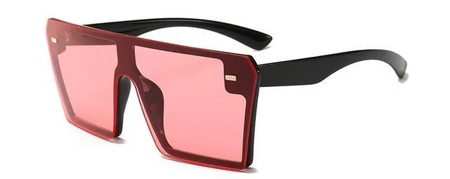 Oversize Women Square Sunglasses